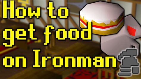 osrs ironman food